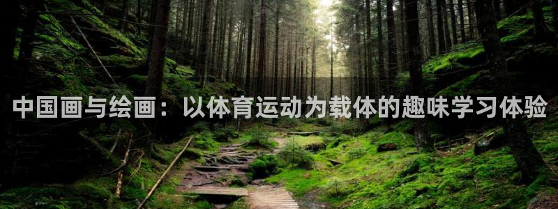 蓝鲸体育欧预赛：中国画与绘画：以体育运动为载体的趣味学习体验
